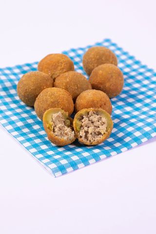 Olive all'ascolana DI PESCE