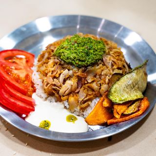 Ориз Пилаф с пилешко месо (230гр)