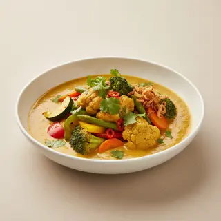 Vegetable curry