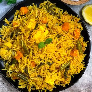 Biryani de Verduras