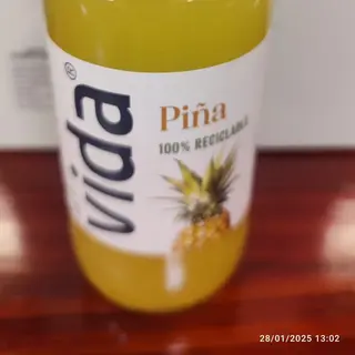 Zumo de piña