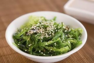 Wakame alghe