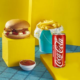 კომბო ნაგეტს ბურგერით