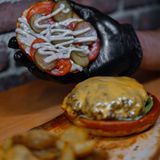 Double Ghost Buster Burger