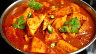 Panner Vindaloo 