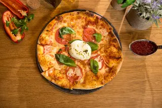 Pizza Burrata