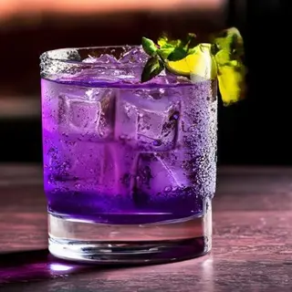 Blueberry Mojito