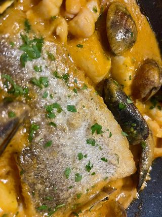 Merluza A La Marinera