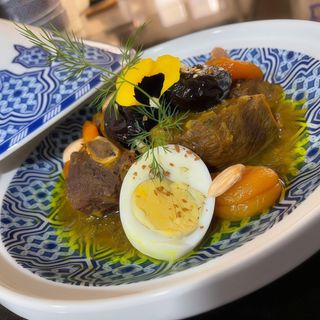Tajine De Ternera Con Ciruelas