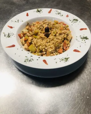 Risotto s piletinom