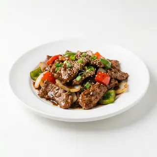 Beef/Mutton In Oyster Sauce