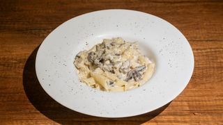 Penne cu pui și ciuperci