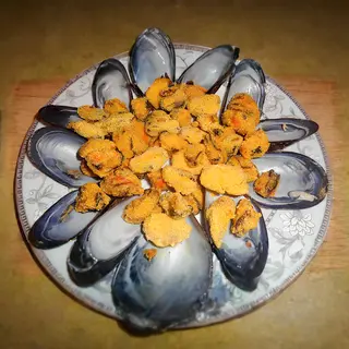 Pohovane dagnje 200g