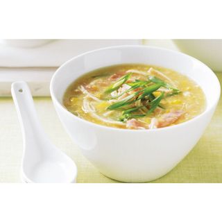 Sweet Corn Soup With Chicken
