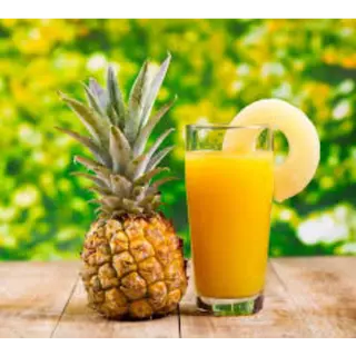  Jus d’ananas   