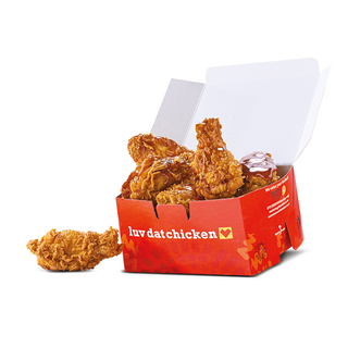 12 BBQ Wingz