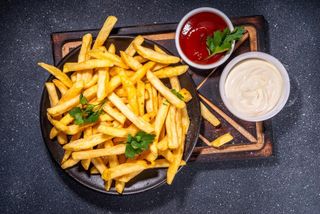 Пържени картофи