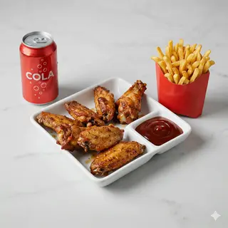 Menú Alitas