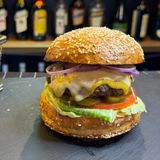 ყველის ბურგერი / Cheese Burger
