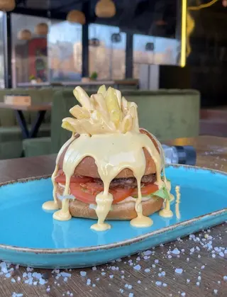 Fries Burger