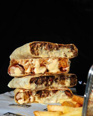 Tacos Escalope Panee