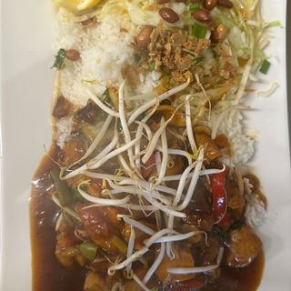 Kurczak po seczuańsku