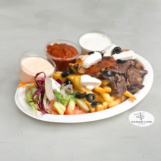 Grecki na talerzu Duży