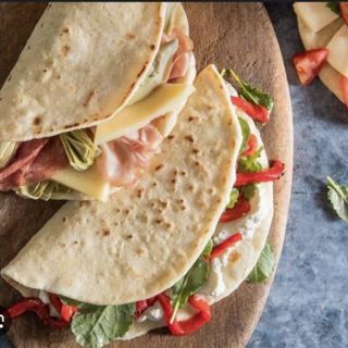 Piadina loca la vegetariana