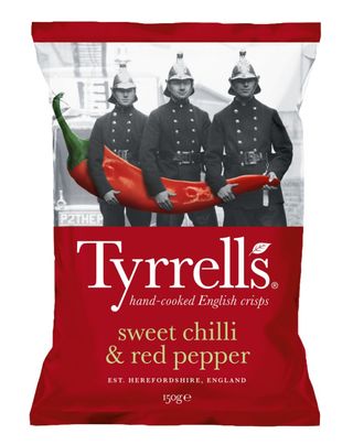 Tyrrell's Sweet Chilli & Red Pepper 150g