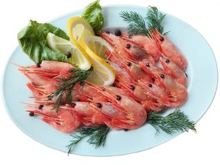 Ծովախեցգետին խաշած