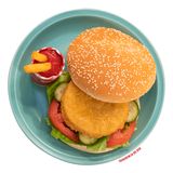 Hamburguesa De Pollo