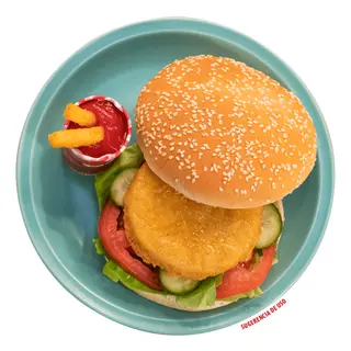 Hamburguesa De Pollo