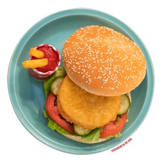 Hamburguesa De Pollo