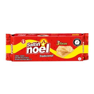 Paquete Galletas Saltín Noel (300 G.)