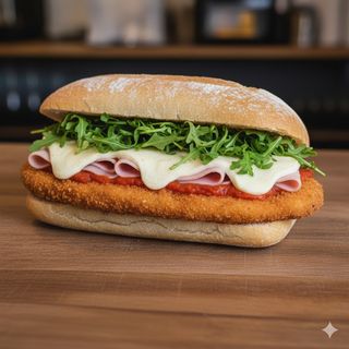 Bocata De Milanesa Napolitana