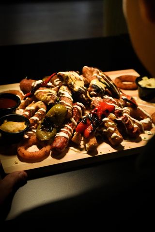 Central plata velika