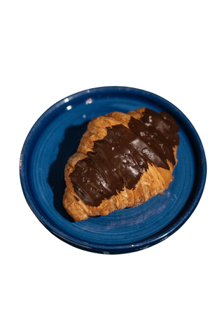 Croissant De Chocolate 70% Y Flor De Sal