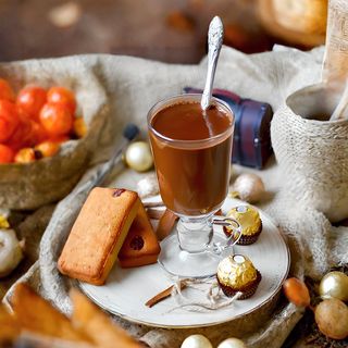 Chocolat Chaud À La Saveur De Menthe