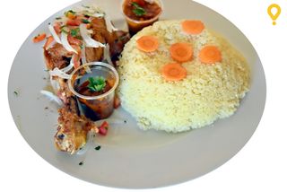 Attiéké Cou De Poulet