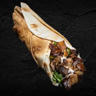 Shaorma de vită mare