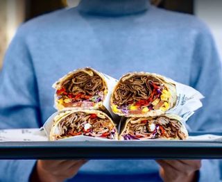 XXL Durum Menú + Papas + Bebida