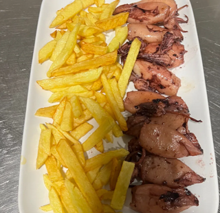 Chipirones A La Plancha