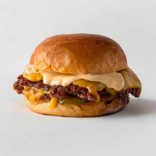 CHEESEBURGER & Fries!