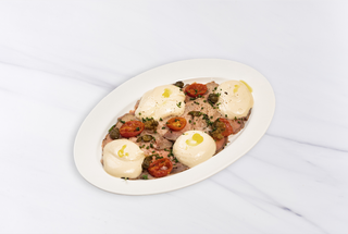 Вителло тоннато с муссом из тунца