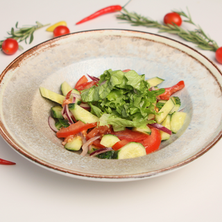 Свежий салат