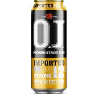 Oj Premium Strong Beer, 500ml