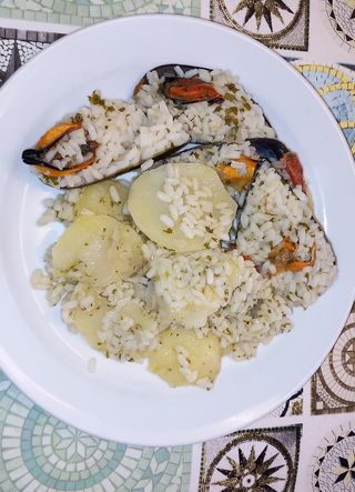 Riso patate e cozze