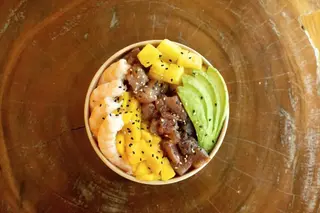 Poke Jeffrey's bay
