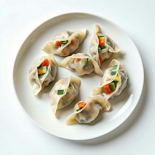 Gyoza con vegetale - 3 pezzi