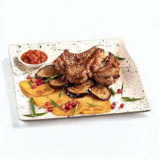 Антрекот с фирменным соусом